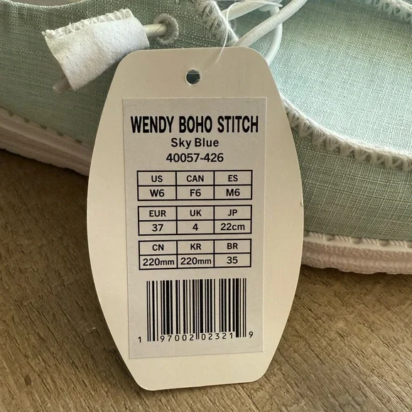 Hey Dude Women's Wendy Boho Stitch Shoes - Picture 3 of 6